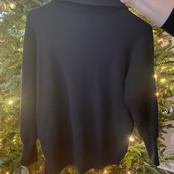 XS Abercrombie LuxeLoft Oversized Legging-Friendly Half-Zip - Picture 3 of 3